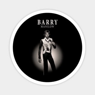 Barry Manilow Vintage Magnet